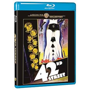 Man いろいろ CD DVD Blu-ray Amazon.com: 42nd Street [Blu-ray] : Ruby Keeler, Dick Powell